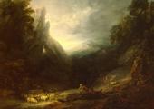 An intellectual romp: Gainsborough's Romantic Landscape, c. 1783