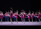 Give it up: the dancers of English National Ballet performing William Forsythe's 'Playlist EP'