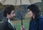 Umbrella academy: Pablo Pauly and Camille Rutherford at an English writers’ residency in ‘Jane Austen Wrecked My Life’