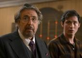 Al Pacino as Meyer Offerman, Logan Lerman as Jonah Heidelbaum