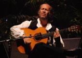 Paco de Lucía at the Flamenco Festival in Malaga in 2007