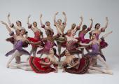 Tutu marvellous: members of the Trocks in their staging of 'Paquita'