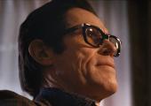 Willem Dafoe as the elusive Pasolini