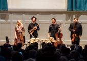 The Pavel Haas Quartet in the Queen's Hall