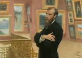 One of the great collectors of history: Pavel Tretyakov in Ilya Repin's 1901 portrait