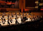 Full orchestra and very grand piano: the Philharmonia and Esa-Pekka Salonen with soloist Yefim Bronfman