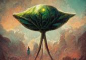 Plantoid's 'Terrapath': multi-faceted