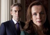 David Tennant and Emily Watson as hot political couple Aiden Hoynes and Freya Gardner (don't mention Ed and Yvette)