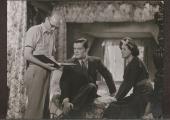 Maestro to be: Michael Powell directs Hugh Williams and Viola Keats in Her Last Affaire