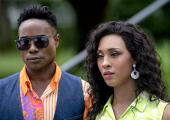 Sombre but uplifting: Pray Tell (Billy Porter) and Blanca (MJ Rodriguez)