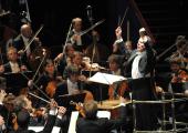 Mariss Jansons and the Bavarian Radio Symphony strings, masterful if cool in Mahler