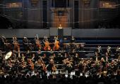 The Budapest Festival Orchestra on the first of their two nights at the Proms