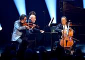 Taking seamlessness to another level: Leonidas Kavakos, Emanuel Ax and Yo-Yo Ma