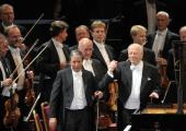 Viennese delights: Murray Perahia, Bernard Haitink and Vienna Philharmonic take an ovation