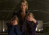 See no evil: Anne (Trine Dyrholm) and her twin daughters