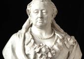 Alfred Gilbert, Queen Victoria 1887-1889 (detail)