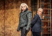 Axis of evil: Michelle Terry and Helen Schlesinger in 'Richard III'