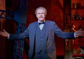 Hoedown humbug: Robert Bathurst as Scrooge