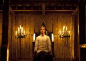 Richard II (Eddie Redmayne) bears the ritual weight of Grandage's production on his slight shoulders
