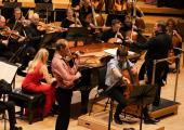 Inspirational: Krystof Kohout, Findlay Spence and Susanna Braun with Manchester Camerata conducted by Benjamin Huth