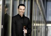 Violinist Linus Roth