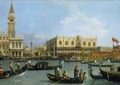 Canaletto's 'The Bacino di S. Marco on Ascension Day', c.1733-4