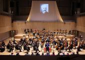 All together now: the Royal Scottish National Orchestra in their new acoustically designed concert hall