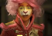 Rachel Maclean as the Lion in her film 'The Lion and the Unicorn', 2012