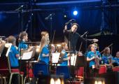 What's Scottish for Mambo? Gustavo Dudamel in Stirling with the young musicians of Big Noise