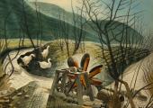 The familiar made slightly strange: The Waterwheel, 1938