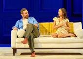 Love me do. James McArdle and Bel Powley in 'The Real Thing'