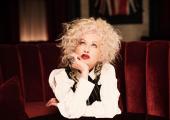Cyndi Lauper was as colourful as ever on the first night of her European tour