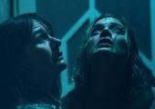 Trapped: Emily Mortimer and Bella Heathcote in 'Relic'