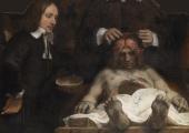 Rembrandt, The Anatomy Lesson of Dr Joan Deyman, 1656