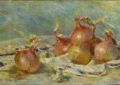 'Onions' by Renoir is 'a surprisingly sensuous still life'