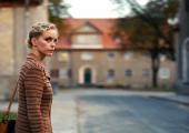 Nina Hoss, watchful - and brilliant - in the title role