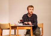 Bottoms up: John Heffernan in 'What If If Only'