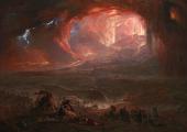 'The Destruction of Pompeii and Herculaneum' (1822) by John Martin