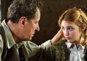 Life during wartime: Geoffrey Rush as Hans Hubermann with Sophie Nélisse as Liesel Meminger