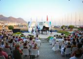Mozart at sunset: the Mavi Quintet at Turgutreis Marina