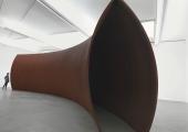 Richard Serra, Backdoor Pipeline: light gleams at either end, yet nothing is steady