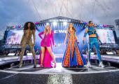 The Spice Girls have become four for their reunion tour