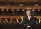 Sir Andrew Davis, the Royal Liverpool Philharmonic Orchestra's conductor emeritus