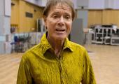 Sir Cliff at Abbey Road, making the 'Rise Up' album