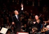 Abbado in his element conducting his peerless Lucerne Festival Orchestra