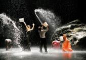 Pina Bausch's Vollmond: relishing an elemental love of water