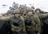 Tom Hanks and co prepare for landing in 'Saving Private Ryan'