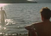 Deceptive tranquillity: "the lake itself is a strong presence in the film, almost a character"
