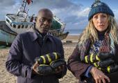 Finders keepers: Paterson Joseph as Samuel, Daisy Haggard as Janet