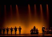 Sketches of Spain: the members of Ballet Flamenco Sara Baras in a martinete